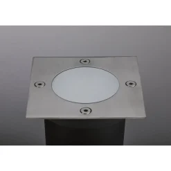 Sale Paulmann LED-terassivalaisin Plug & Shine Floor, IP65, 3000K, 3.6W, ruostumaton teräs