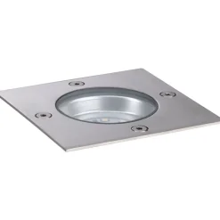 Sale Paulmann LED-terassivalaisin Plug & Shine Floor, IP65, 3000K, 3.6W, ruostumaton teräs