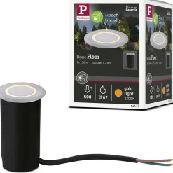 Online Paulmann LED-terassivalaisin , IP67, 50mm, 2200K, alumiini