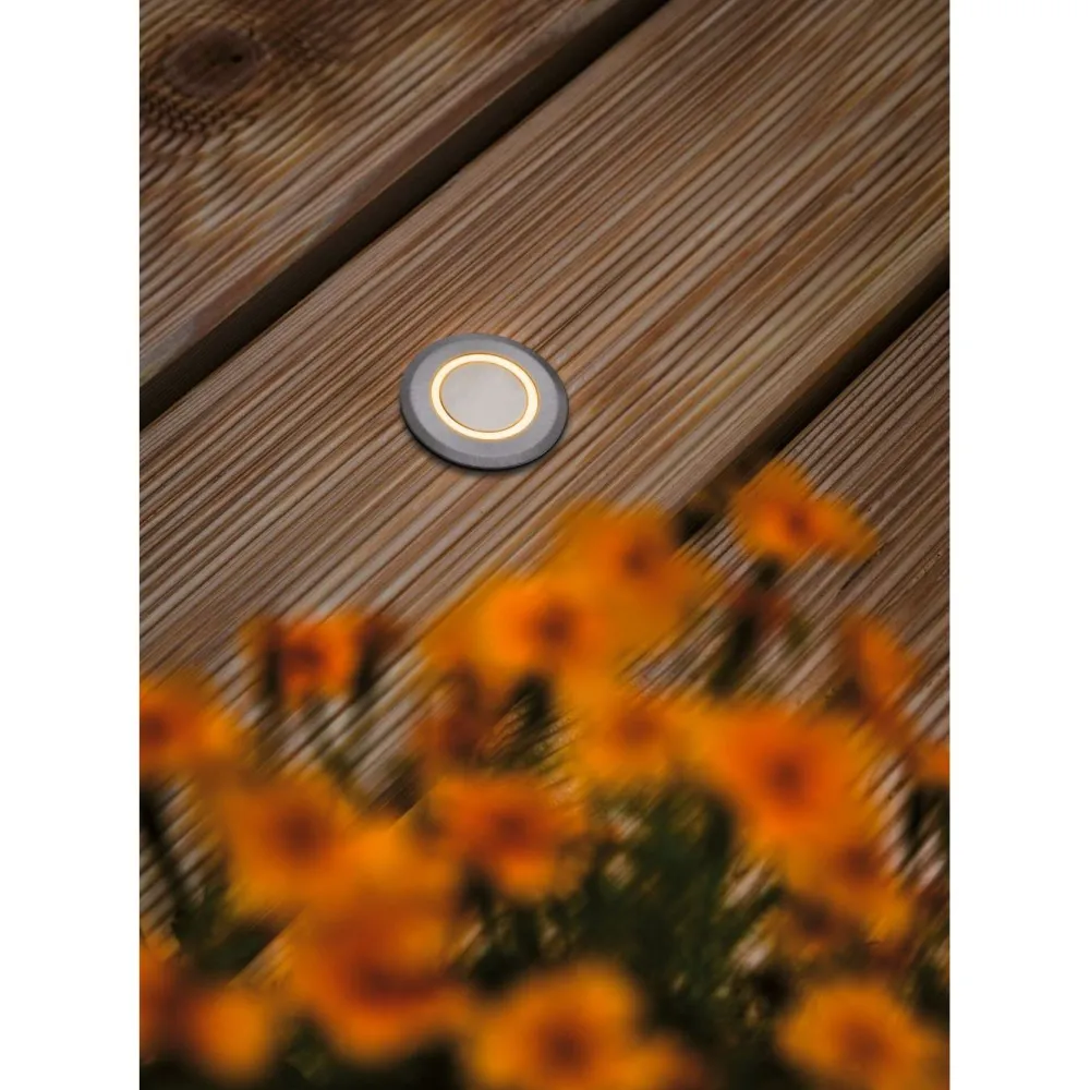 Online Paulmann LED-terassivalaisin , IP67, 50mm, 2200K, alumiini