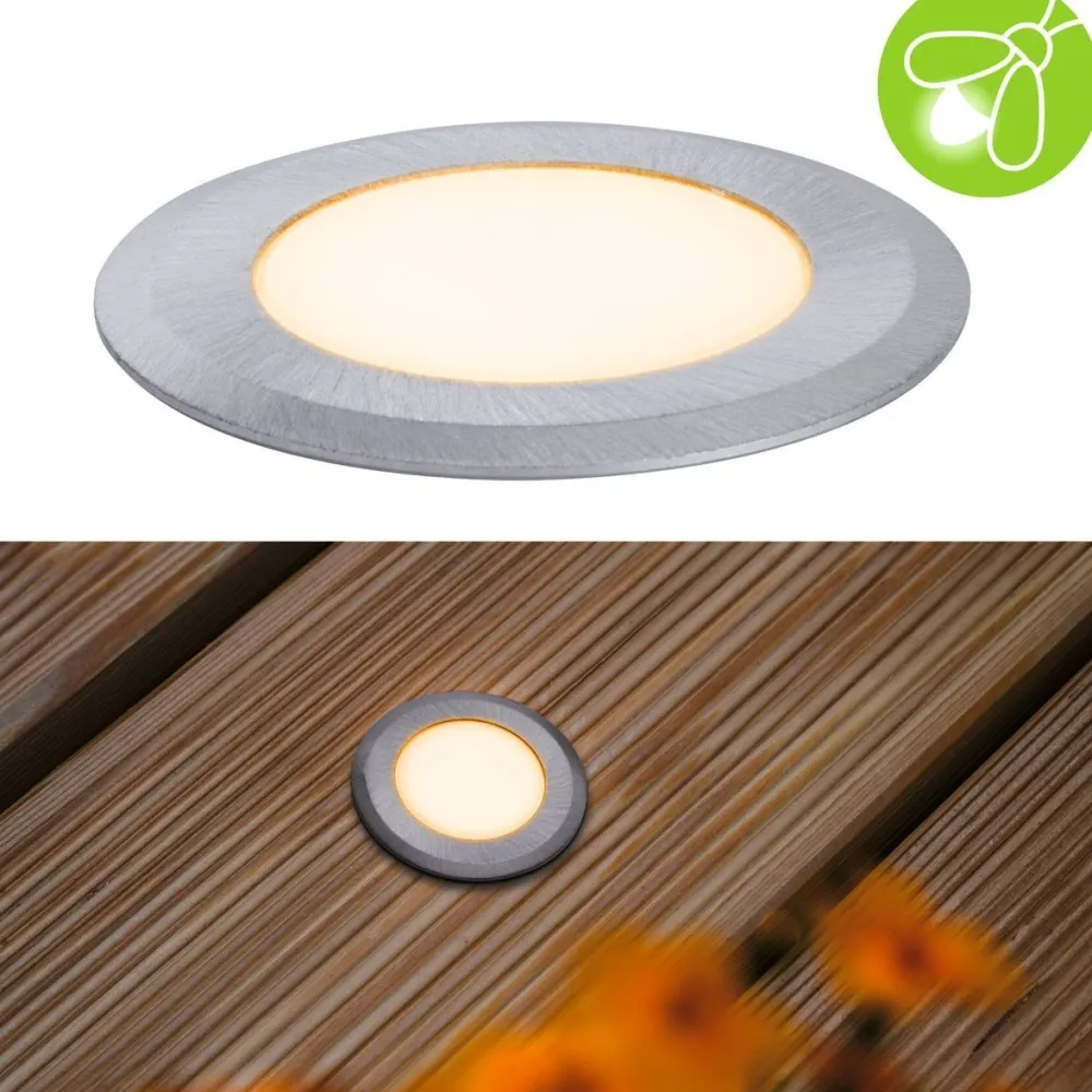 Best Paulmann LED-terassivalaisin , IP65, 50mm, 2200K, alumiini