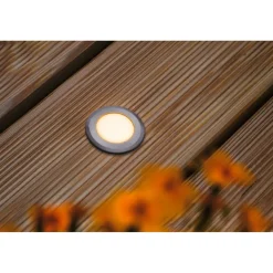 Best Paulmann LED-terassivalaisin , IP65, 50mm, 2200K, alumiini