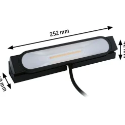 Clearance Paulmann LED-terassivalaisin Ito, IP67, 252x49mm, 3000K, antrasiitti