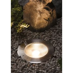 Sale Paulmann LED-terassivalaisin Vanea, IP67, 16cm, 3000K, korroosionkestävä, alumiini