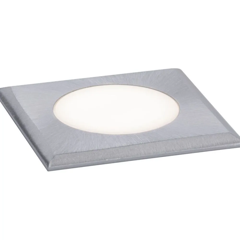 Hot Paulmann LED-terassivalaisin House, IP67, 50x50mm, 3000K, 2W, 60lm, rst