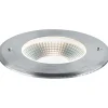 Paulmann LED-terassivalaisin Vanea, IP67, 10cm, 3000K, korroosionkestävä, alumiini