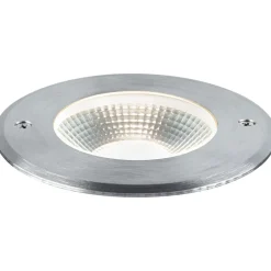 Paulmann LED-terassivalaisin Vanea, IP67, 10cm, 3000K, korroosionkestävä, alumiini
