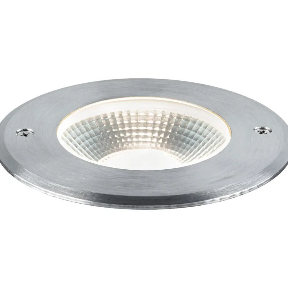 Paulmann LED-terassivalaisin Vanea, IP67, 10cm, 3000K, korroosionkestävä, alumiini