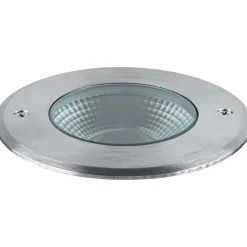 Paulmann LED-terassivalaisin Vanea, IP67, 10cm, 3000K, korroosionkestävä, alumiini