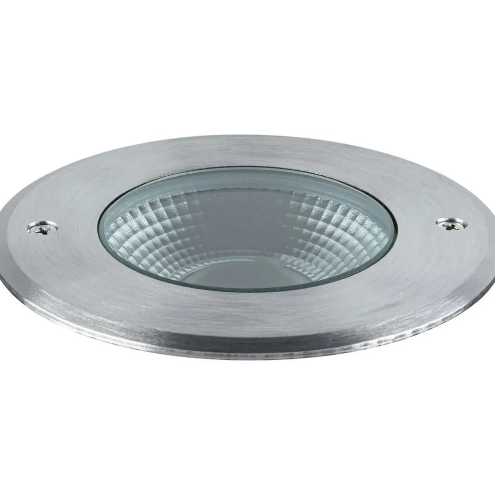 Paulmann LED-terassivalaisin Vanea, IP67, 10cm, 3000K, korroosionkestävä, alumiini