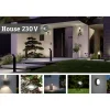 Outlet Paulmann LED-terassivalaisin House, IP67, 50mm, 3000K, 2W, 20lm, rst