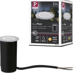 Outlet Paulmann LED-terassivalaisin House, IP67, 50mm, 3000K, 2W, 20lm, rst