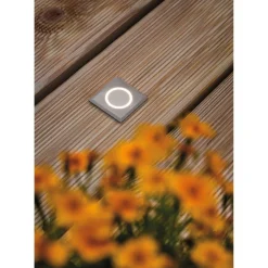 Sale Paulmann LED-terassivalaisin House, IP67, 50x50mm, 3000K, 2W, 20lm, rst