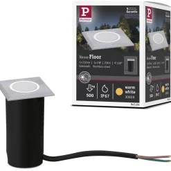 Sale Paulmann LED-terassivalaisin House, IP67, 50x50mm, 3000K, 2W, 20lm, rst