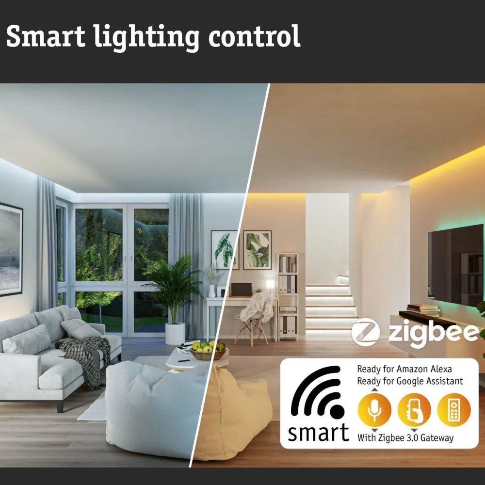 Clearance Paulmann LED-terassivalaisin Brick, Smart Home Zigbee 3.0, IP67, 10x10cm, säädettävä värilämpötila, rst