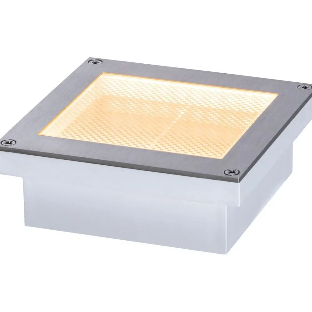 Clearance Paulmann LED-terassivalaisin Brick, Smart Home Zigbee 3.0, IP67, 10x10cm, säädettävä värilämpötila, rst