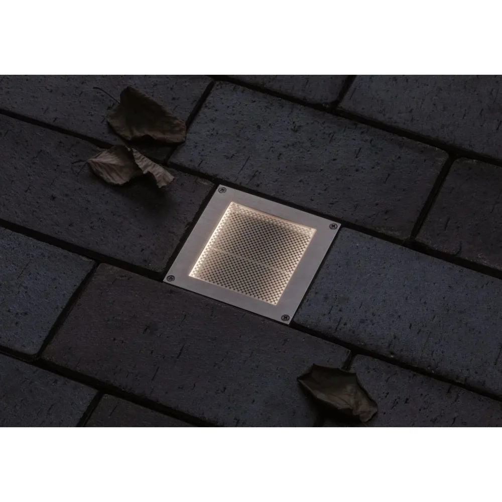 Clearance Paulmann LED-terassivalaisin Brick, Smart Home Zigbee 3.0, IP67, 10x10cm, säädettävä värilämpötila, rst