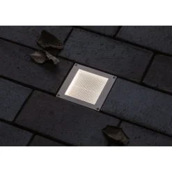 Clearance Paulmann LED-terassivalaisin Brick, Smart Home Zigbee 3.0, IP67, 10x10cm, säädettävä värilämpötila, rst