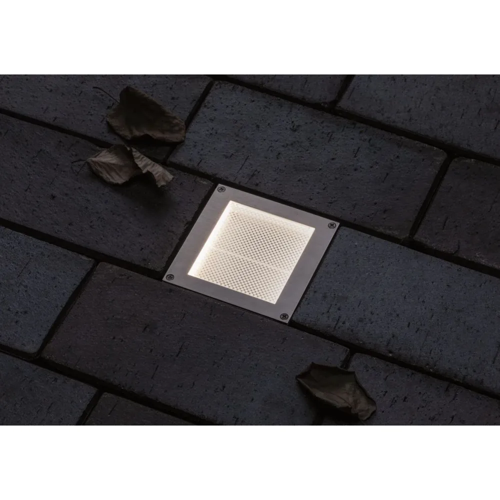 Clearance Paulmann LED-terassivalaisin Brick, Smart Home Zigbee 3.0, IP67, 10x10cm, säädettävä värilämpötila, rst
