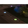 Paulmann LED-terassivalaisin Plug & Shine Floor, Smart Home Zigbee 3.0, IP67, RGBW+, 2W, rst