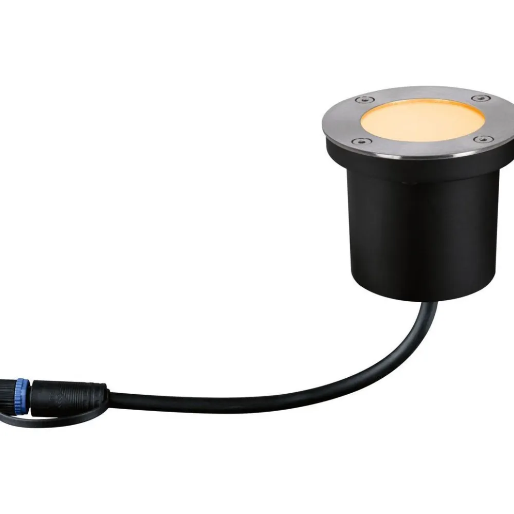 Outlet Paulmann LED-terassivalaisin Plug & Shine Floor, IP67, 2200K, 4.5W, antrasiitti