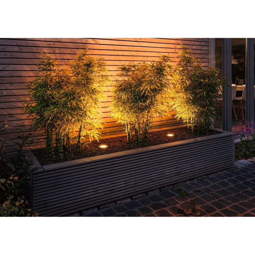 Outlet Paulmann LED-terassivalaisin Plug & Shine Floor, IP67, 2200K, 4.5W, antrasiitti