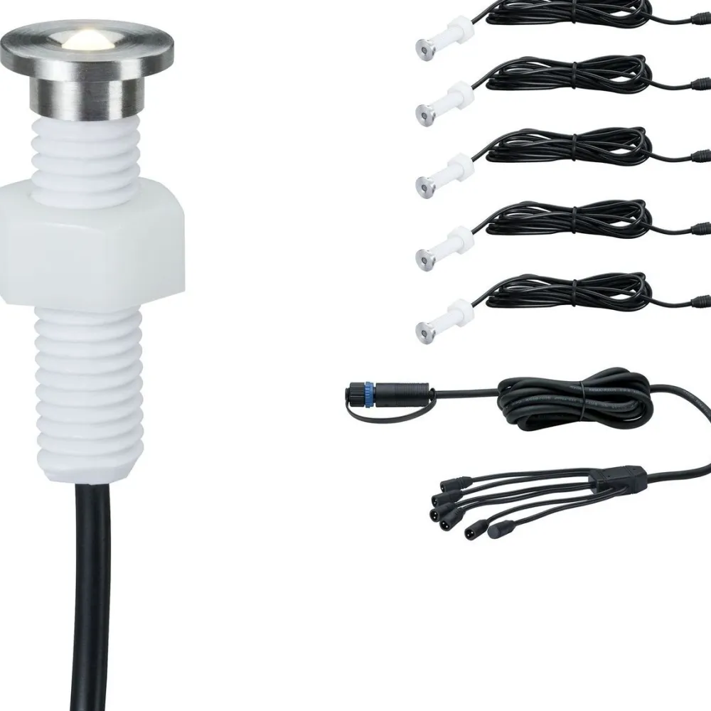 Best Paulmann LED-Terassivalaisin Plug & Shine MicroPenPro 3000K rst