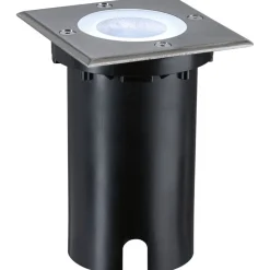 Sale Paulmann LED-terassivalaisin Floor, Smart Home Zigbee 3.0, IP67, 11x11cm, RGBW+, harjattu rauta