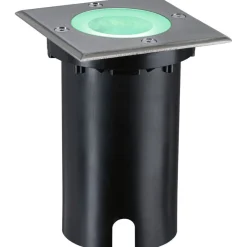 Sale Paulmann LED-terassivalaisin Floor, Smart Home Zigbee 3.0, IP67, 11x11cm, RGBW+, harjattu rauta