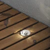 Outlet Konstsmide LED-terassivalaisinsarja Mini LED 7467-000 6x0.36W kuvulla teräs 6-osainen