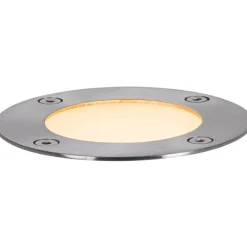 Clearance Paulmann LED-terassivalaisinsarja Plug & Shine Floor, IP67, 2200K, 3x4.5W, antrasiitti