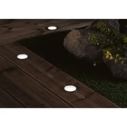 Hot Paulmann LED-terassivalaisinsarja Plug & Shine Floor, Smart Home Zigbee 3.0, IP67, RGBW+, 3x2W, rst