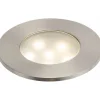 Discount Malmbergs LED-terassivalosarja Ground III Kit 5x0.6W, IP67, teräs