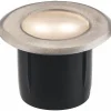 Clearance Malmbergs LED-terassivalosarja Kos 10x0.15W, IP67, harjattu teräs