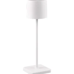 Clearance Trio LED-ulkopöytävalaisin Fernandez, ladattava