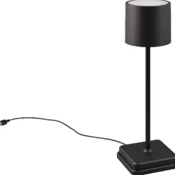 Clearance Trio LED-ulkopöytävalaisin Fernandez, ladattava