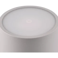 Clearance Trio LED-ulkopöytävalaisin Fernandez, ladattava