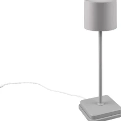 Clearance Trio LED-ulkopöytävalaisin Fernandez, ladattava