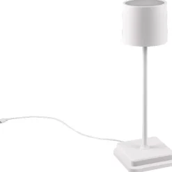 Clearance Trio LED-ulkopöytävalaisin Fernandez, ladattava