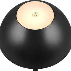 Clearance Trio LED-ulkopöytävalaisin Ricardo, mattavalkoinen, ladattava