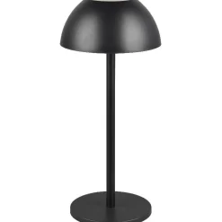 Clearance Trio LED-ulkopöytävalaisin Ricardo, mattavalkoinen, ladattava