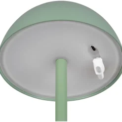Clearance Trio LED-ulkopöytävalaisin Ricardo, mattavalkoinen, ladattava