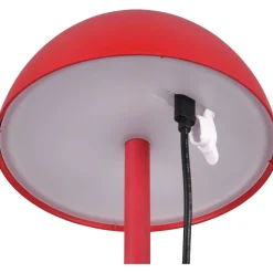 Clearance Trio LED-ulkopöytävalaisin Ricardo, mattavalkoinen, ladattava
