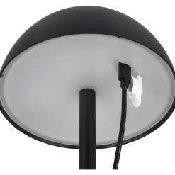 Clearance Trio LED-ulkopöytävalaisin Ricardo, mattavalkoinen, ladattava