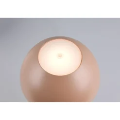 Clearance Trio LED-ulkopöytävalaisin Ricardo, mattavalkoinen, ladattava