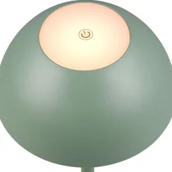 Clearance Trio LED-ulkopöytävalaisin Ricardo, mattavalkoinen, ladattava