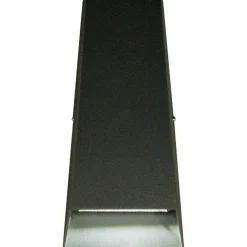 Best Aneta Lighting LED-ulkoseinävalaisin Rigel alas-ylösvalo IP54 tummanharmaa