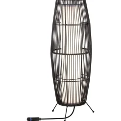 Online Paulmann LED-ulkovalaisin Plug & Shine Basket, 60cm, IP44, 3000K, ruskea