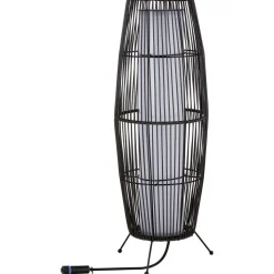 Online Paulmann LED-ulkovalaisin Plug & Shine Basket, 60cm, IP44, 3000K, ruskea