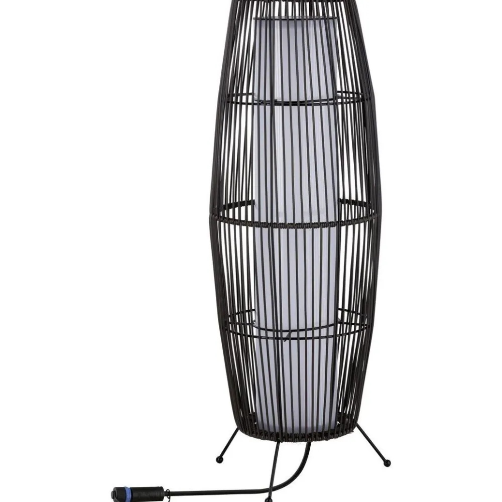 Online Paulmann LED-ulkovalaisin Plug & Shine Basket, 60cm, IP44, 3000K, ruskea